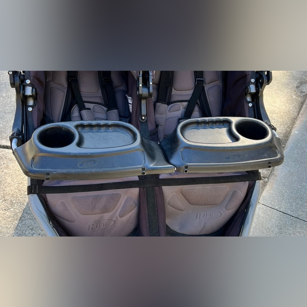 Double BOB snack tray